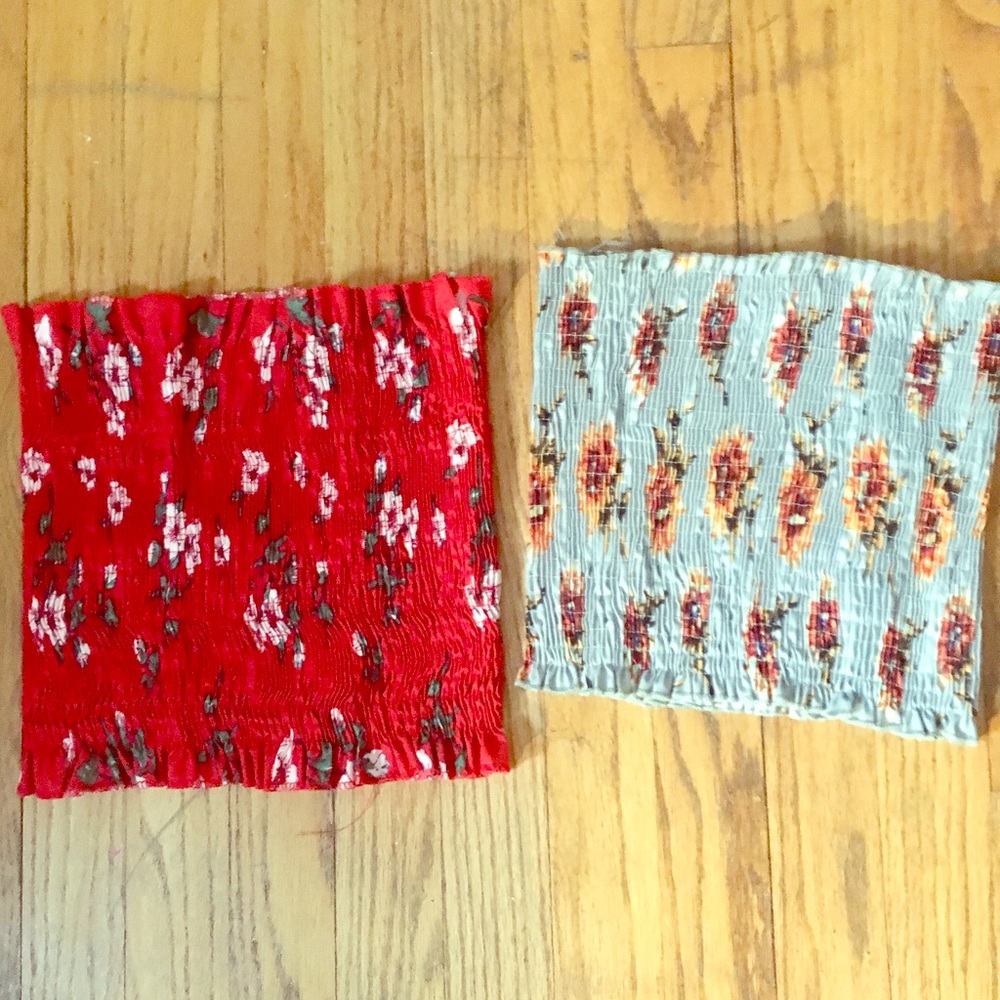 Floral Tube Tops